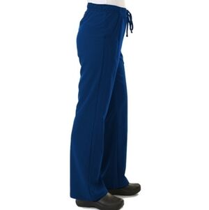 EXCEL Navy Blue Scrub Pants, Size Large Petite